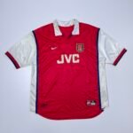 1998-99 Arsenal Home Jersey - Bergkamp 10 (XL)