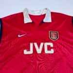 1998-99 Arsenal Home Jersey - Bergkamp 10 (XL)