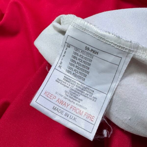 1998-99 Arsenal Home Jersey - Bergkamp 10 (XL)