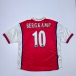 1998-99 Arsenal Home Jersey - Bergkamp 10 (XL)