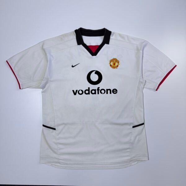 2002-03 Manchester United Away Jersey - Beckham 7 (XL)