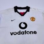 2002-03 Manchester United Away Jersey - Beckham 7 (XL)