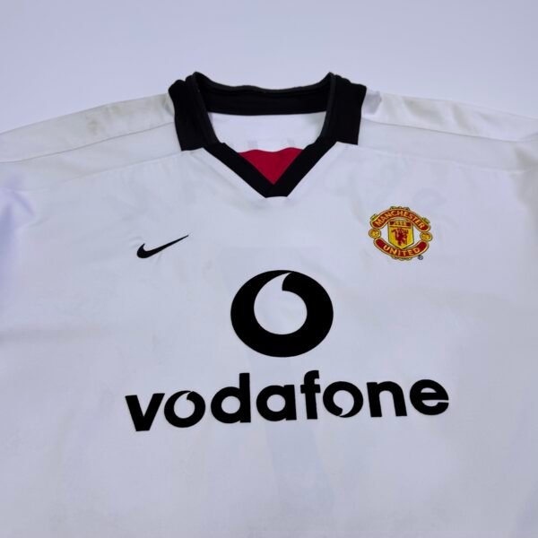 2002-03 Manchester United Away Jersey - Beckham 7 (XL)