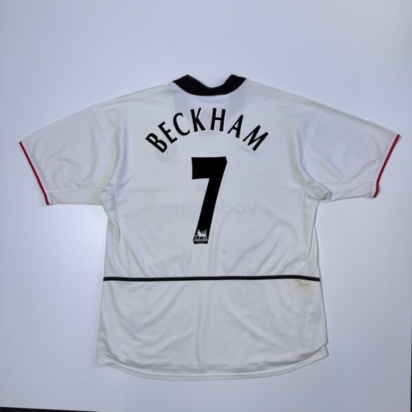 2002-03 Manchester United Away Jersey - Beckham 7 (XL)
