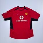 2003-04 Manchester United Home Jersey UCL - Beckham 7 (M)