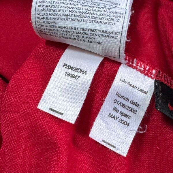 2003-04 Manchester United Home Jersey UCL - Beckham 7 (M)