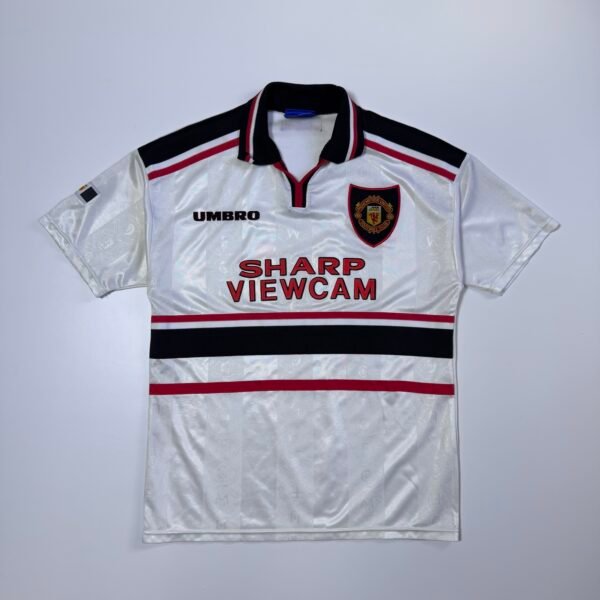 1997-99 Manchester United Away Jersey (M)
