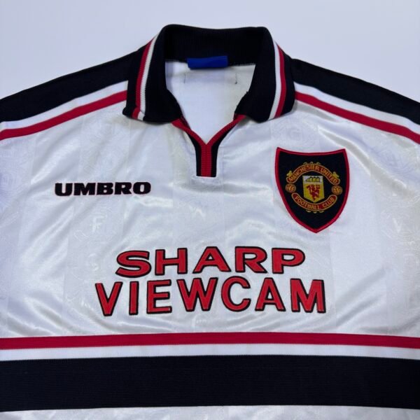 1997-99 Manchester United Away Jersey (M)