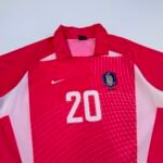 2002 South Korea Home Jersey Worldcup - M B Hong 20 (L)