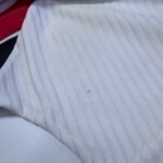 1998 England Home Jersey Worldcup - Beckham 7 (XL)