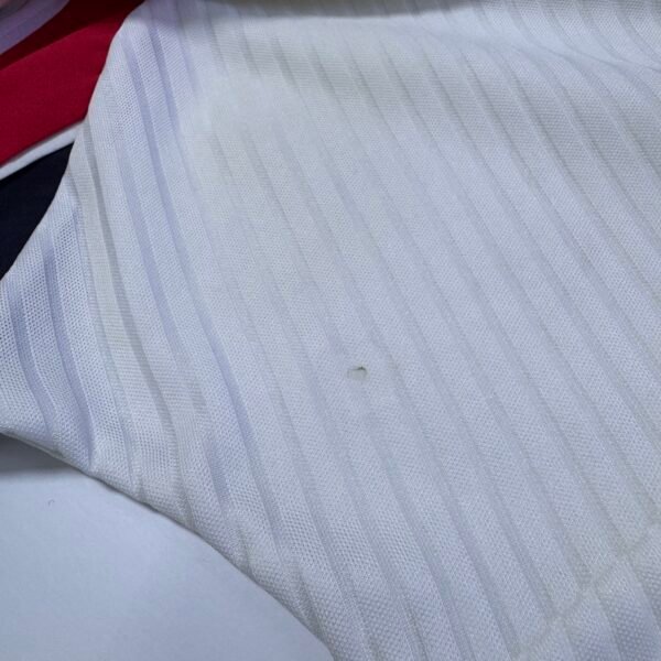 1998 England Home Jersey Worldcup - Beckham 7 (XL)