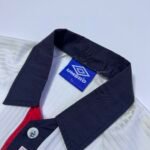 1998 England Home Jersey Worldcup - Beckham 7 (XL)