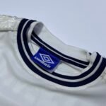 2000 England Home Jersey Euro - Shearer 9 (L)