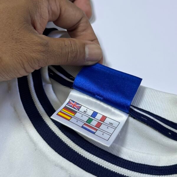 2000 England Home Jersey Euro - Shearer 9 (L)