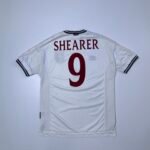 2000 England Home Jersey Euro - Shearer 9 (L)