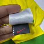 2002 Brazil Home Jersey Worldcup - Ronaldo 9 (L)