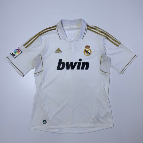 2011-12 Real Madrid Home Jersey - Ronaldo 7 (L)