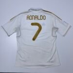 2011-12 Real Madrid Home Jersey - Ronaldo 7 (L)