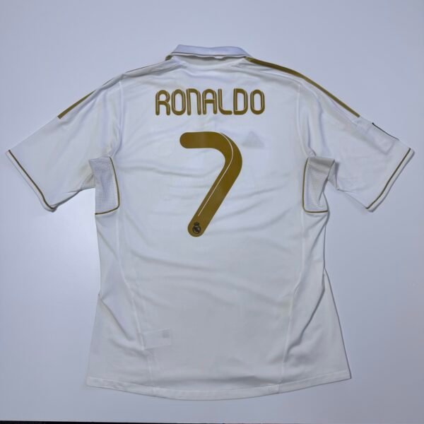 2011-12 Real Madrid Home Jersey - Ronaldo 7 (L)