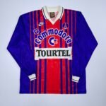 1993-94 Paris Saint-German Home Jersey Longsleeve (L) - Ginola 11