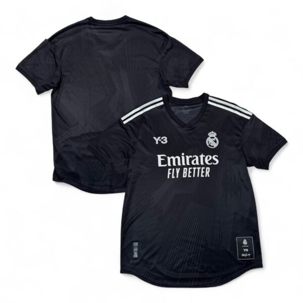 2021-22 Real Madrid Y3 Fourth Jersey (L)