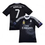 2014-2015 Real Madrid Yohji Third Jersey UCL - Ronaldo 7 (M)