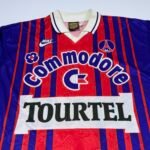 1993-94 Paris Saint-German Home Jersey Longsleeve (L) - Ginola 11