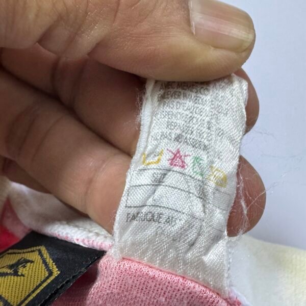 1993-94 Paris Saint-German Home Jersey Longsleeve (L) - Ginola 11