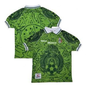 1999 Mexico Home Jersey Confederation Cup (S)