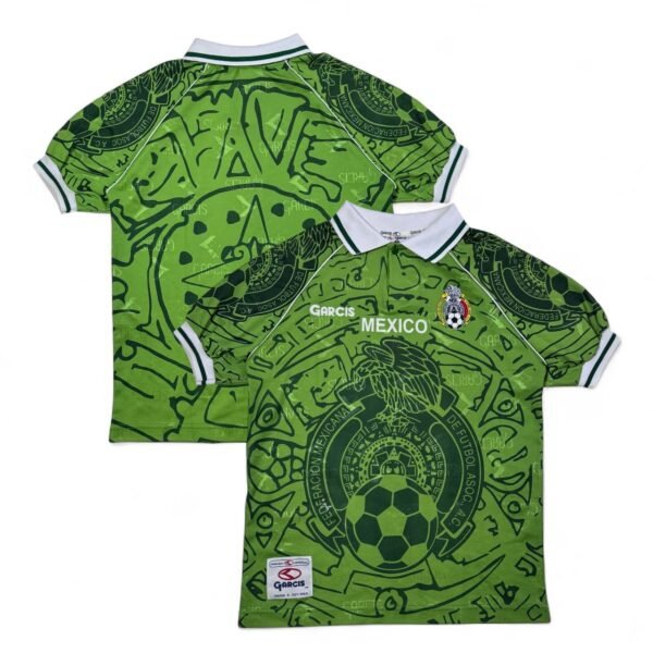 1999 Mexico Home Jersey Confederation Cup (S)
