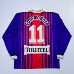 1993-94 Paris Saint-German Home Jersey Longsleeve (L) - Ginola 11