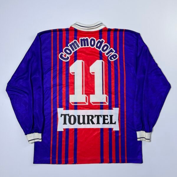 1993-94 Paris Saint-German Home Jersey Longsleeve (L) - Ginola 11