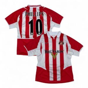 2002-03 Sunderland Home Jersey - Phillips 10 (L)