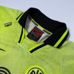 1996-97 Borussia Dortmund Home Jersey Longsleeve (L) boxy