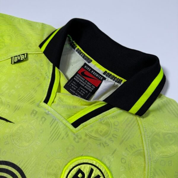 1996-97 Borussia Dortmund Home Jersey Longsleeve (L) boxy