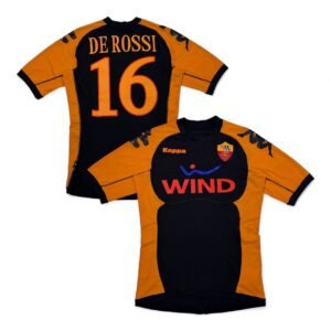2010-2011 As Roma Third Jersey - De Rossi 16 (M)