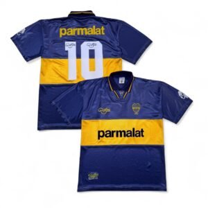 1994-95 Boca Juniors Home Jersey - Maradona 10 (M)