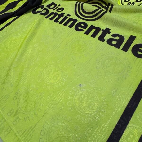1996-97 Borussia Dortmund Home Jersey Longsleeve (L) boxy