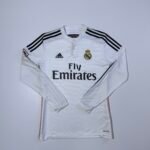 2014-15 Real Madrid Home Jersey Longsleeve - Ronaldo 7 (S)
