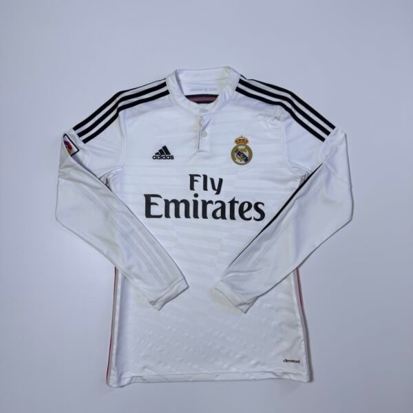 2014-15 Real Madrid Home Jersey Longsleeve - Ronaldo 7 (S)