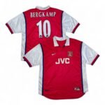 1998-99 Arsenal Home Jersey - Bergkamp 10 (XL)