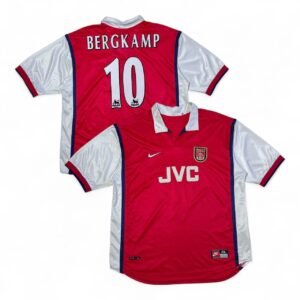 1998-99 Arsenal Home Jersey - Bergkamp 10 (XL)