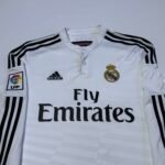 2014-15 Real Madrid Home Jersey Longsleeve - Ronaldo 7 (S)