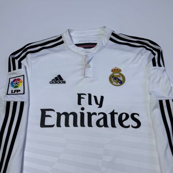 2014-15 Real Madrid Home Jersey Longsleeve - Ronaldo 7 (S)