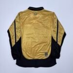 2001-02 Manchester United Away Jersey Reversible Longsleeve - Beckham 7 (L)