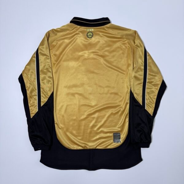 2001-02 Manchester United Away Jersey Reversible Longsleeve - Beckham 7 (L)