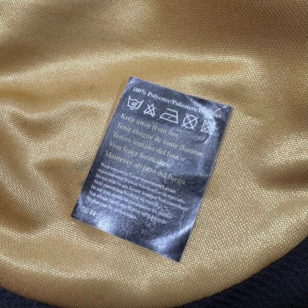 2001-02 Manchester United Away Jersey Reversible Longsleeve - Beckham 7 (L)