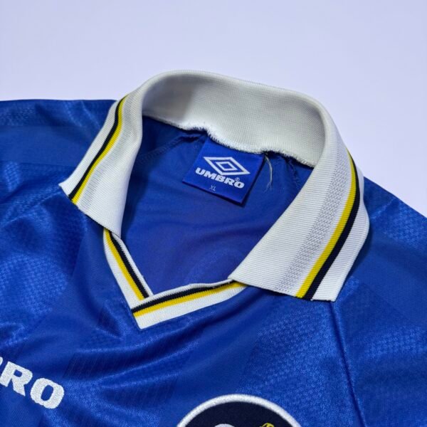 1997-99 Chelsea Home Jersey Longsleeve - Zola 25 (XL)