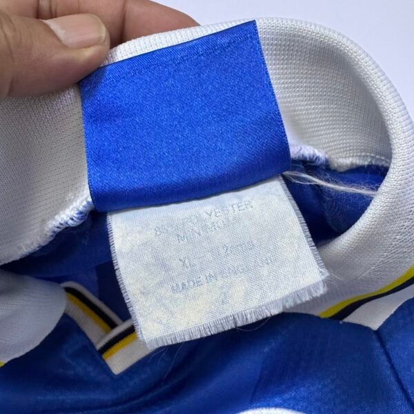 1997-99 Chelsea Home Jersey Longsleeve - Zola 25 (XL)