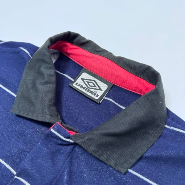 1999-00 Manchester United Away Jersey Longsleeve - Beckham 7 (XL)